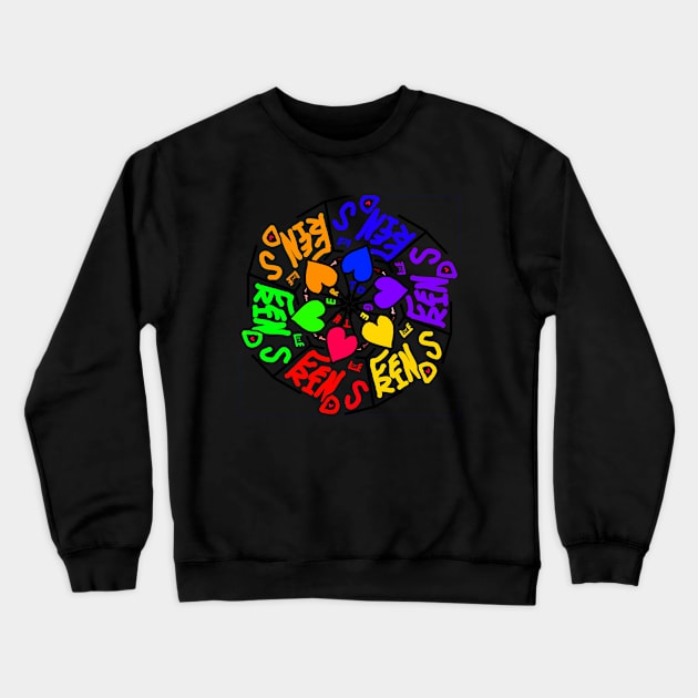 Friends Crewneck Sweatshirt by AbdoBella